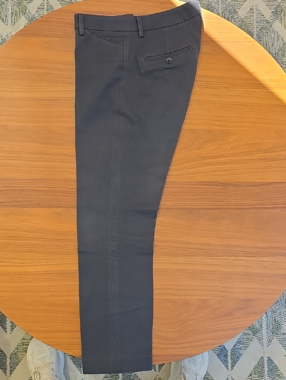 Gap Women's Charcoal Slim Cropped Pants - Classic Tailored Trousers Size 6